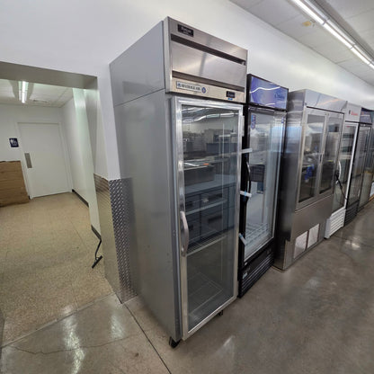 Beverage Air HF1HC-1G 26" Top Mount Glass Door Reach-In Freezer [OPEN-BOX]