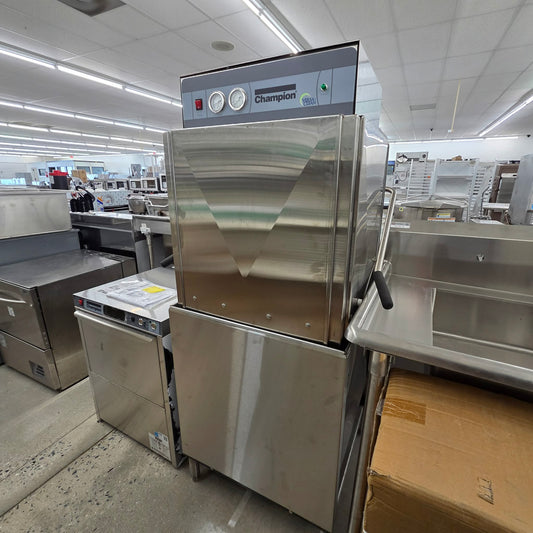 Champion DH-2000 Versa-Clean High Temp Door Type Dishwasher [OPEN-BOX]