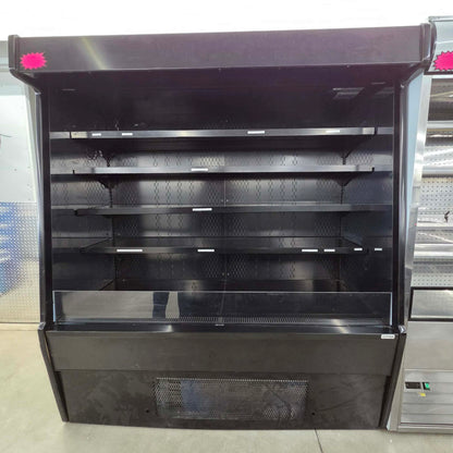 [USED] Structural Concepts CO67R-E3 71" Vertical Open Air Merchandiser Refrigerator - 220V