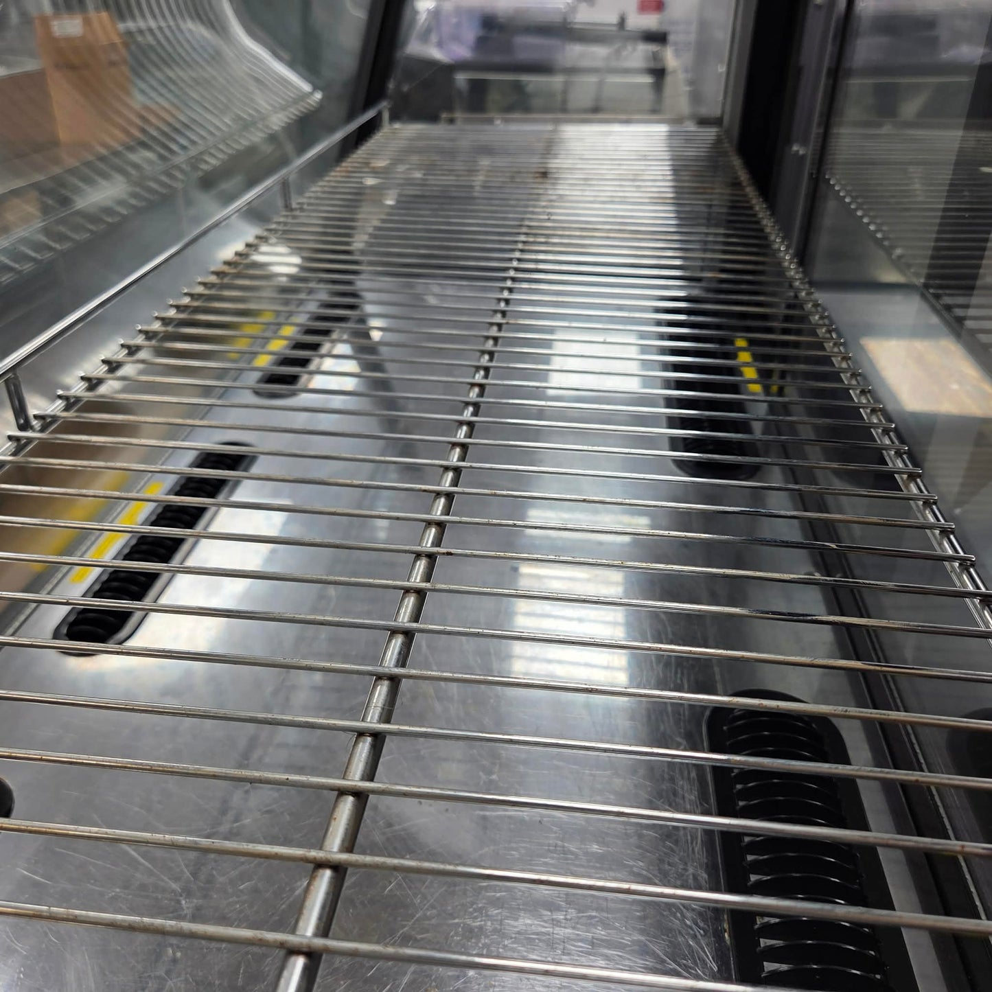 [USED] Avantco 48" Dry Countertop Display Case