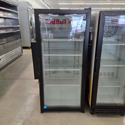[USED] Imbera VR11 CZ 25" Red Bull Glass Door Merchandiser