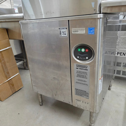 Hobart AM15VLT-2 High-Temp Door Style Ventless Dishwasher w/ Booster Heater [OPEN-BOX]