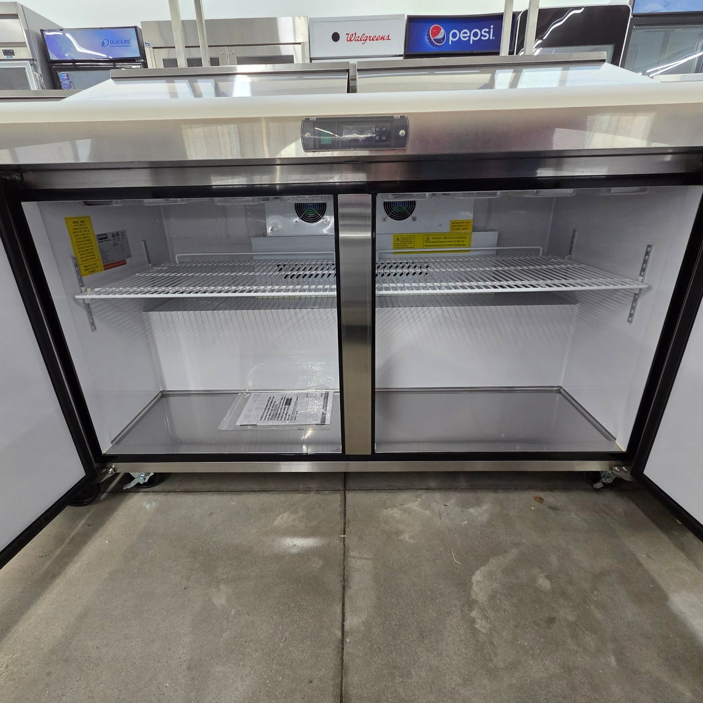 Komodo KST-60-24 60" Megatop Refrigerated Prep Table [OPEN-BOX]