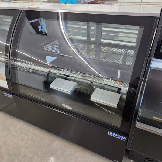 Ojeda RDCH-4 49" Curved Glass Refrigerated Deli Case [OPEN-BOX]