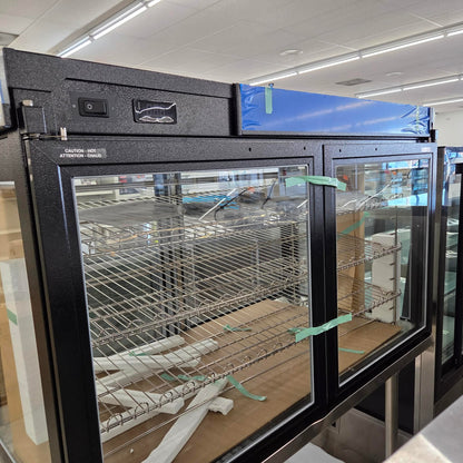 Hatco LFST-48-2X 48" Flav-R-Savor Four Door Large Capacity Merchandising Cabinet [OPEN-BOX]