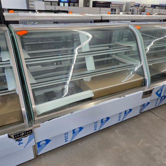Spartan SD-60 60" Curved Refrigerated Deli Display Case [OPEN-BOX]