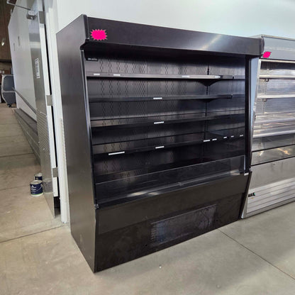 [USED] Structural Concepts CO67R-E3 71" Vertical Open Air Merchandiser Refrigerator - 220V