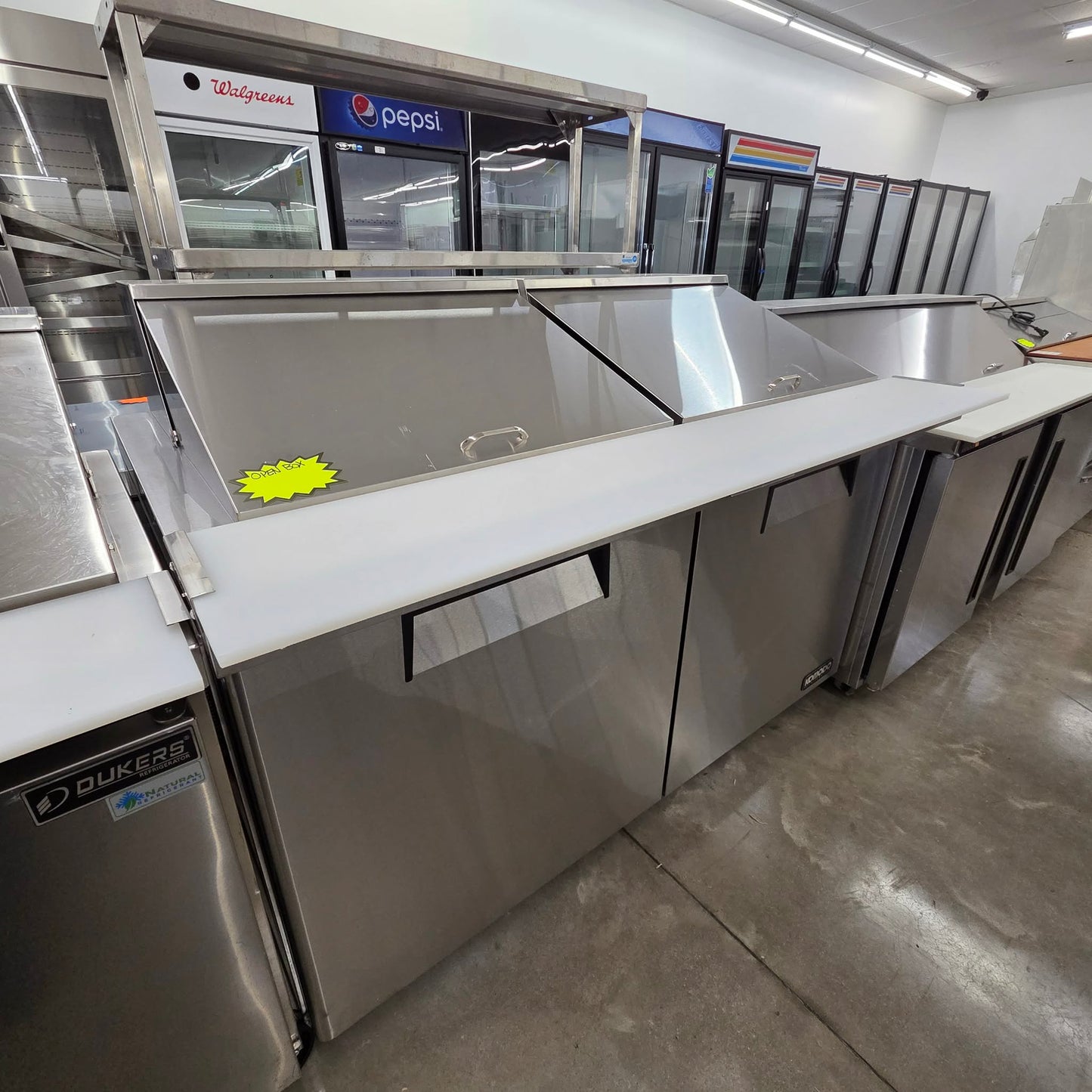 Komodo KST-60-24 60" Megatop Refrigerated Prep Table [OPEN-BOX]