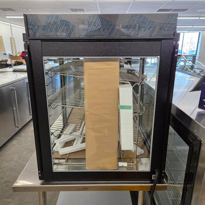 Hatco LFST-48-2X 48" Flav-R-Savor Four Door Large Capacity Merchandising Cabinet [OPEN-BOX]