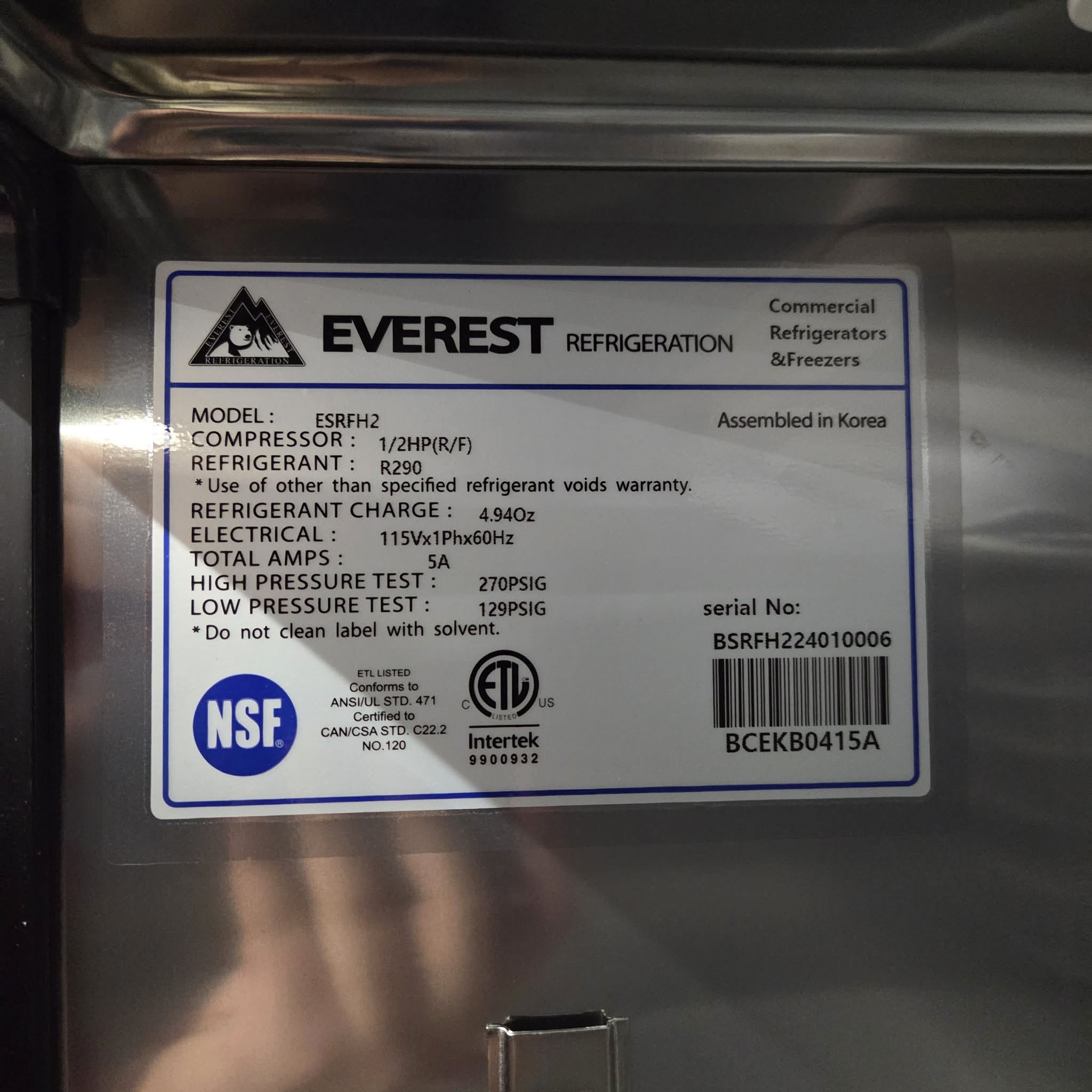 Everest ESRFH2 29