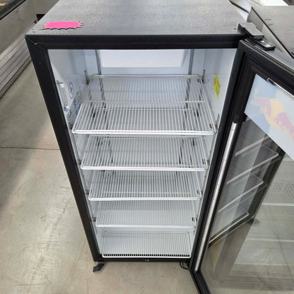 [USED] Imbera VR11 CZ 25" Red Bull Glass Door Merchandiser