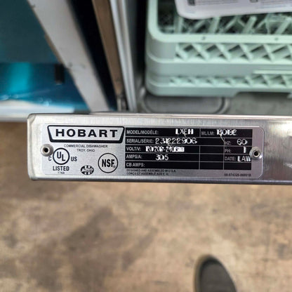 Hobart LXEH High Temp Undercounter Dishwasher [OPEN-BOX]