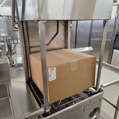 Hobart AM15VLT-2 High-Temp Door Style Ventless Dishwasher w/ Booster Heater [OPEN-BOX]