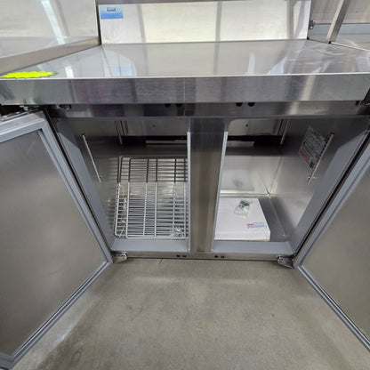 Continental SWF36NBS 36" Worktop Freezer w/ Backsplash [OPEN-BOX]