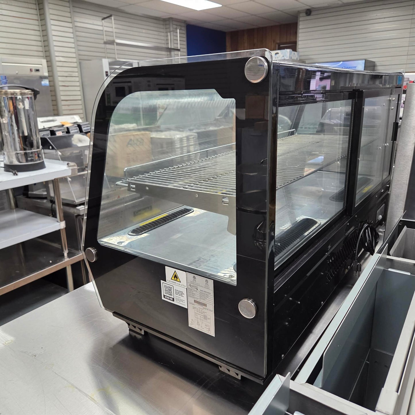 [USED] Avantco 48" Dry Countertop Display Case