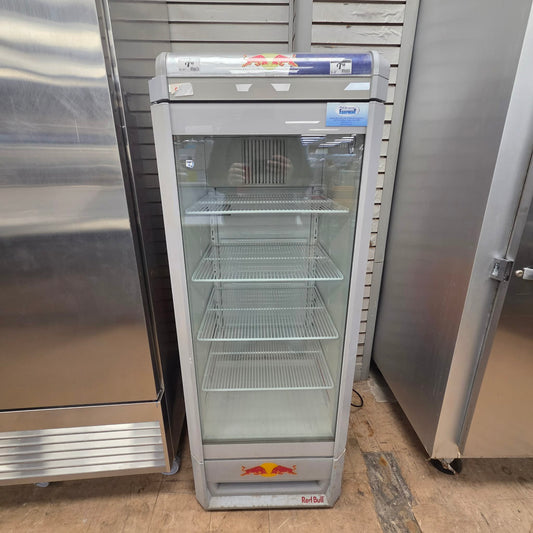 [USED] Liebherr 20" Red Bull Merchandiser Refrigerator