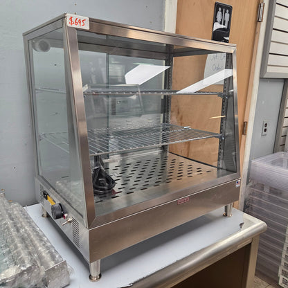 Carib 24" Countertop Heated Display Case - 120V [OPEN-BOX]