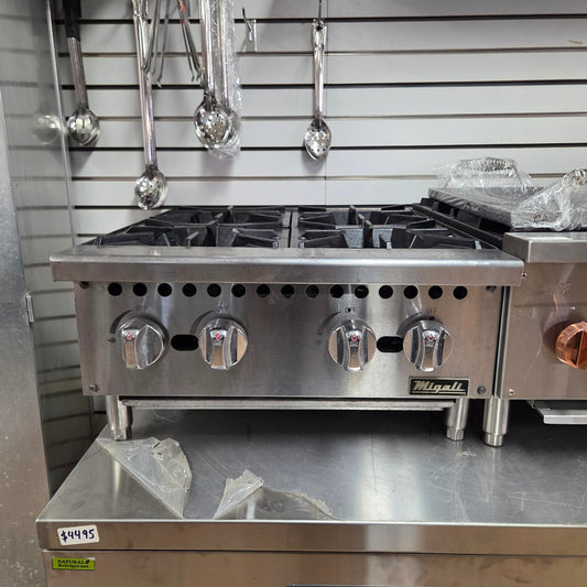 [USED] Migali HP-4-24" 4 Burner Natural Gas Hotplate