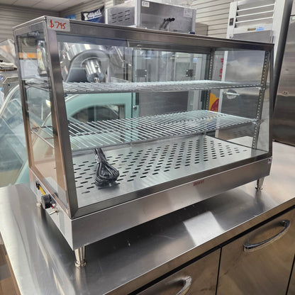 Carib 36" Countertop Heated Display Case - 120V [OPEN-BOX]
