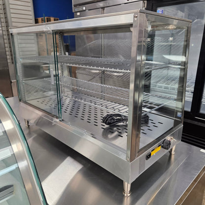 Carib 36" Countertop Heated Display Case - 120V [OPEN-BOX]