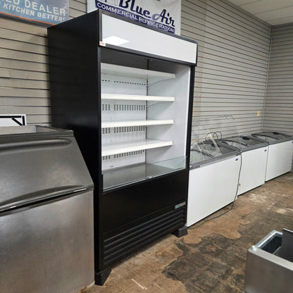 [USED] True TOAM-48-HC~TSL01 48" Vertical Open Air Merchandiser Refrigerator