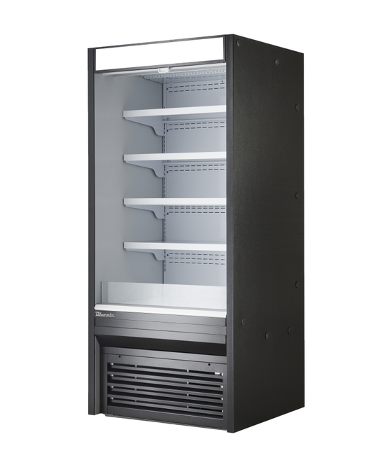 Blue Air BOD-48S 48" Vertical Refrigerated Open Display Cooler