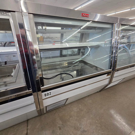 [USED] Howard McCray SC-CDS34N-4-JMC 48" Straight Glass Refrigerated Deli Case - 115V