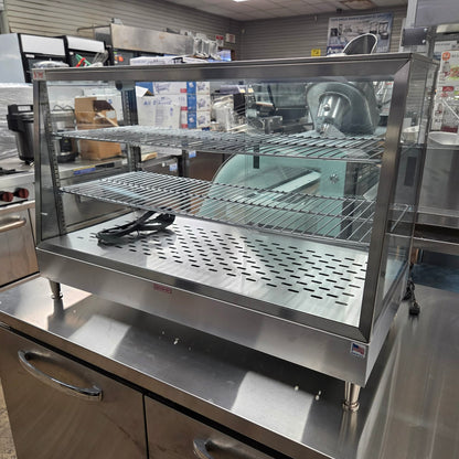 Carib 36" Countertop Heated Display Case - 120V [OPEN-BOX]