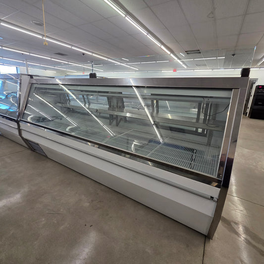 [USED] Howard McCray SC-CDS35-10-LED 119" Straight Glass Refrigerated Red Meat Case - 115V