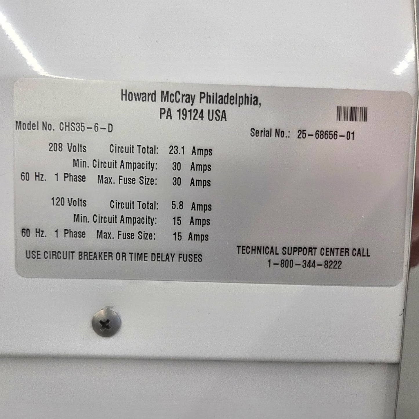 Howard McCray CHS35-6-BE 71" Hot Food Deli Display Case [OPEN-BOX]