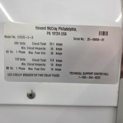 Howard McCray CHS35-6-BE 71" Hot Food Deli Display Case [OPEN-BOX]