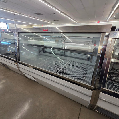 [USED] Howard McCray SC-CDS34N-6-LED 72" Straight Glass Refrigerated Deli Case - 115V