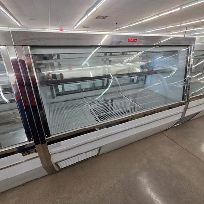 [USED] Howard McCray SC-CDS34N-6-LED 72" Straight Glass Refrigerated Deli Case - 115V