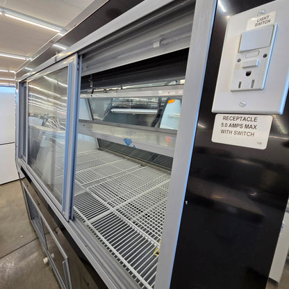 Howard McCray SC-CDS34N-6-BE-LED 72" Double-Duty Refrigerated Deli Case [OPEN-BOX]