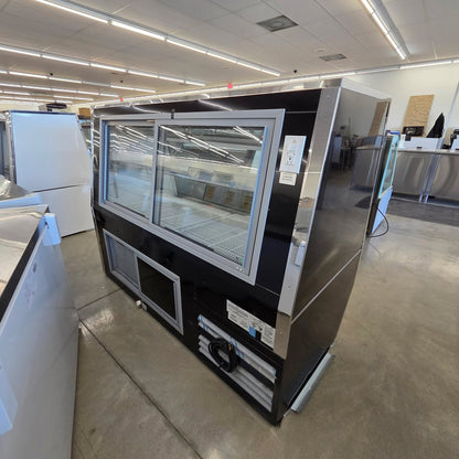 Howard McCray SC-CDS34N-6-BE-LED 72" Double-Duty Refrigerated Deli Case [OPEN-BOX]