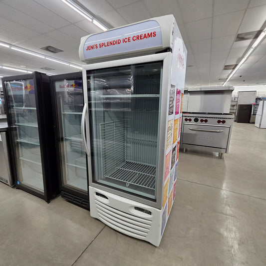 [USED] Excellence GDF-13 26" Single Glass Door Merchandiser Freezer