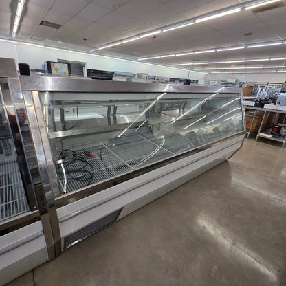 [USED] Howard McCray SC-CDS35-10-LED 119" Straight Glass Refrigerated Red Meat Case - 115V