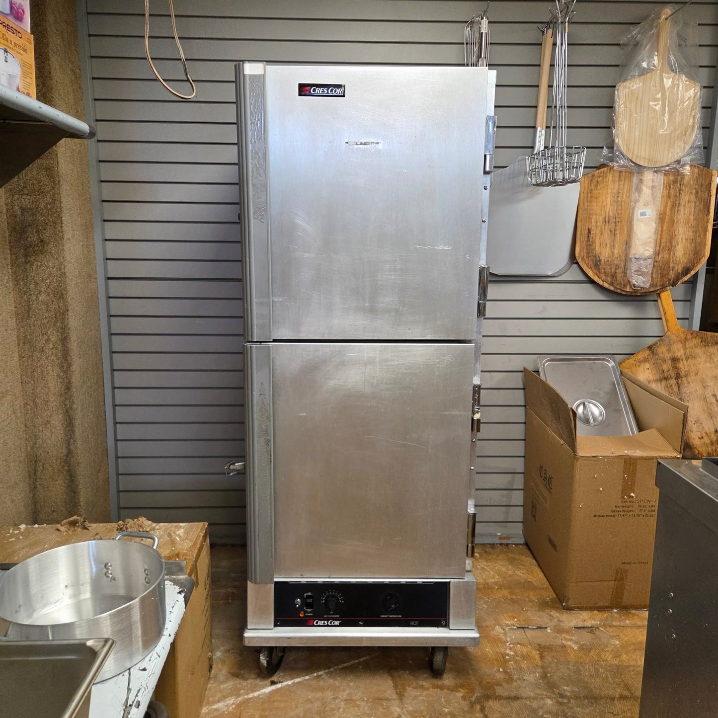 [USED] Cres Cor 5495-039 Full Size Heated Holding Cabinet - 120V