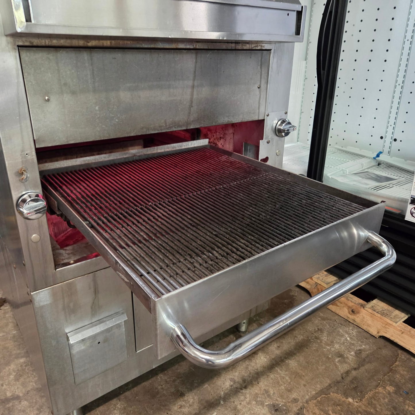 [USED] Southbend 234R Natural Gas Double Deck Upright Radiant Broiler
