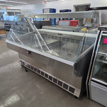 [USED] Federal SQ6CD 72" Market Series Refrigerated Deli Display Case