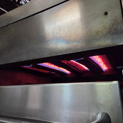 [USED] Southbend 234R Natural Gas Double Deck Upright Radiant Broiler