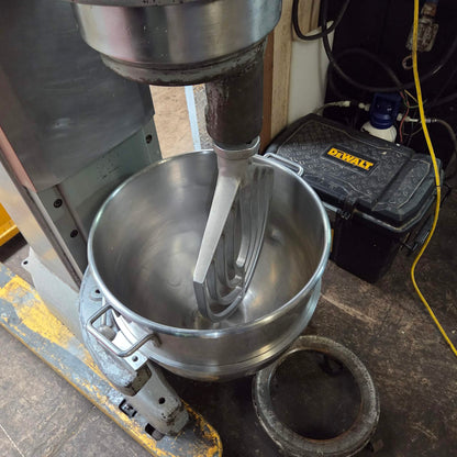 [USED] Hobart M-802 80 Qt Planetary Dough Mixer - 208V/1Ph