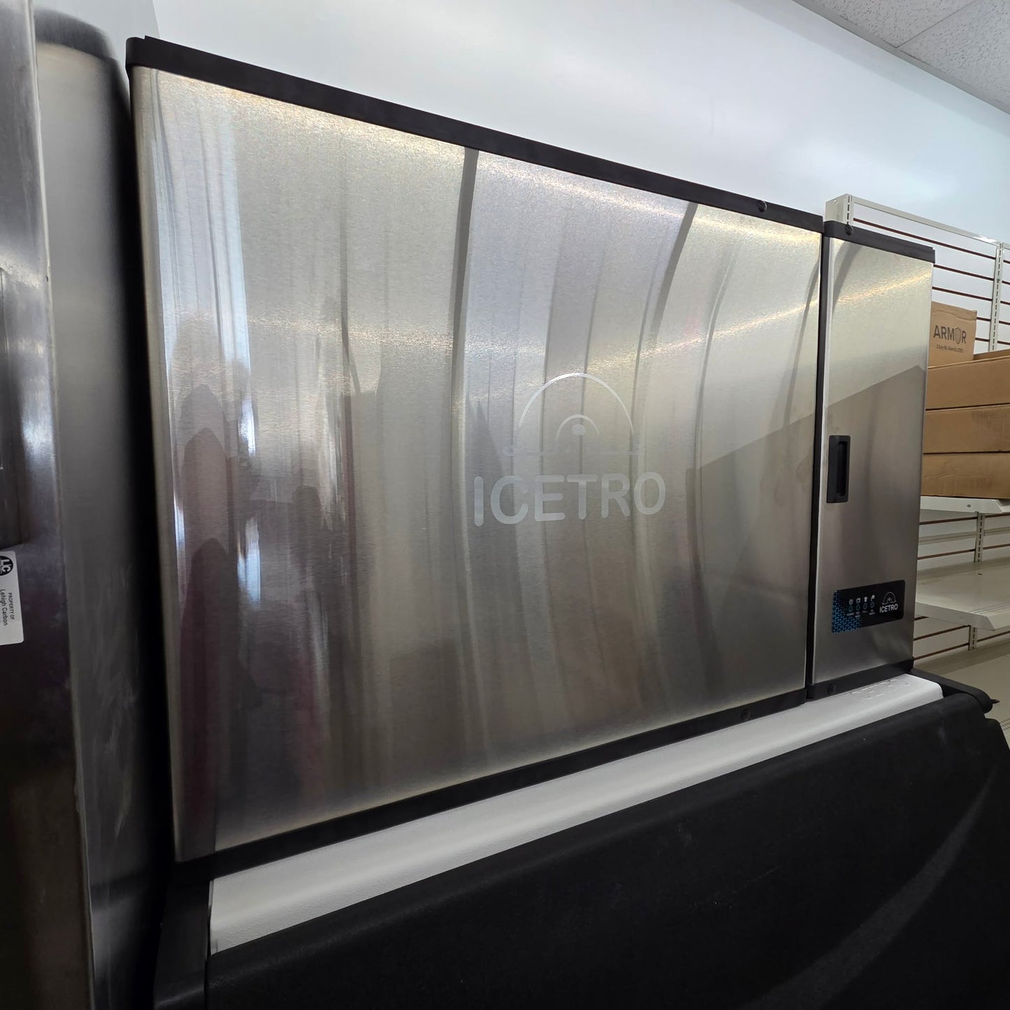 ICETRO IM-2000-AC/IB-085-48 Maestro Air Cooled Full Cube Ice Machine (2032lb/24hr) w/ 816 lb Storage Bin [OPEN-BOX]