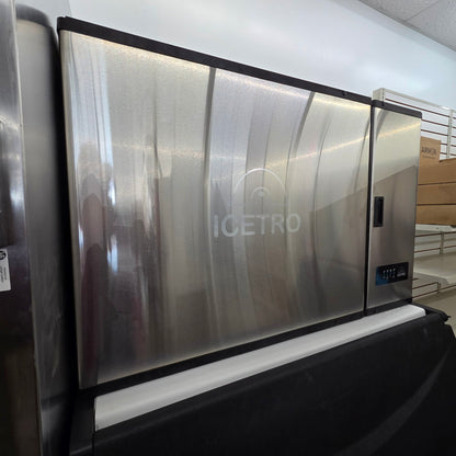 ICETRO IM-2000-AC/IB-085-48 Maestro Air Cooled Full Cube Ice Machine (2032lb/24hr) w/ 816 lb Storage Bin [OPEN-BOX]