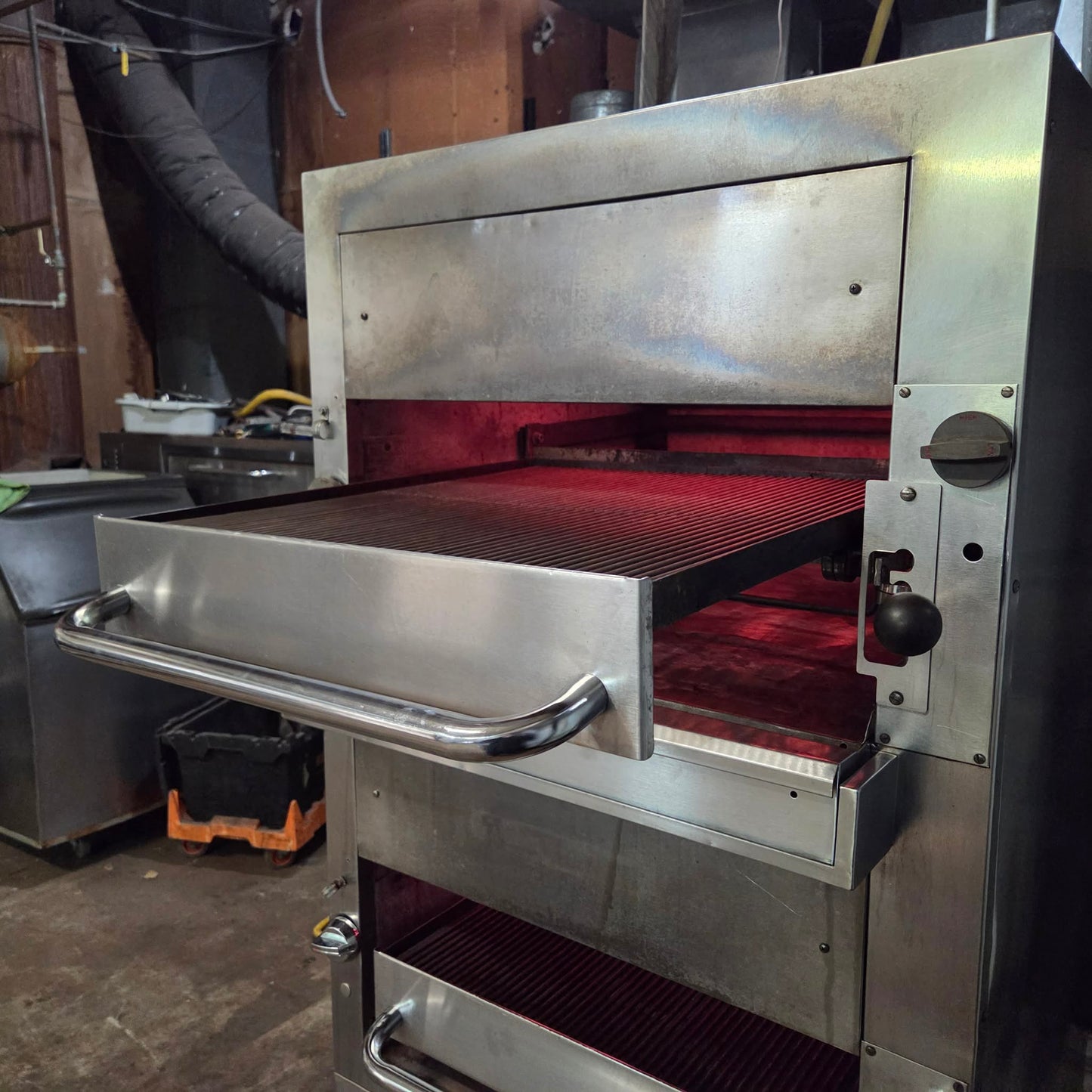 [USED] Southbend 234R Natural Gas Double Deck Upright Radiant Broiler