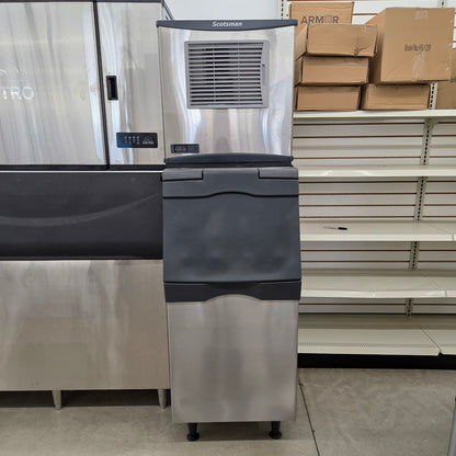 Scotsman FS0522A-1 22" Prodigy Plus® Flake Ice Machine Head (450 lb/24 hr) w/ 370lb Storage Bin [OPEN-BOX]