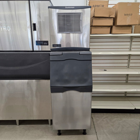 Scotsman FS0522A-1 22" Prodigy Plus® Flake Ice Machine Head (450 lb/24 hr) w/ 370lb Storage Bin [OPEN-BOX]