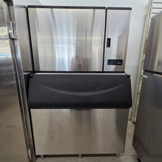 ICETRO IM-2000-AC/IB-085-48 Maestro Air Cooled Full Cube Ice Machine (2032lb/24hr) w/ 816 lb Storage Bin [OPEN-BOX]
