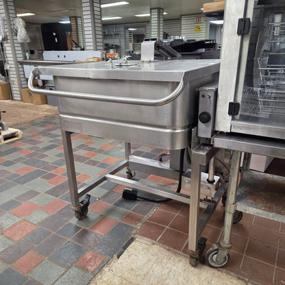 [USED] Groen NFPC-3-9 30 Gallon Electric Tilt Skillet - 208V/3Ph