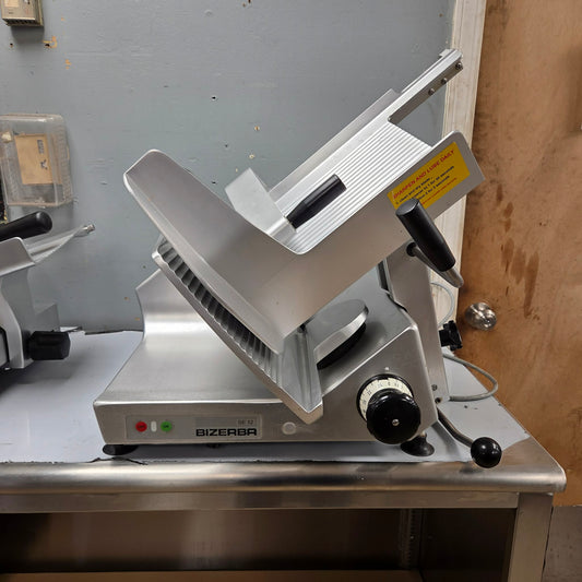 [USED] Bizerba GSP-H 33 13" Heavy-Duty Manual Gravity Feed Meat Slicer